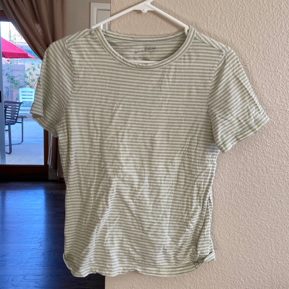 Striped tee